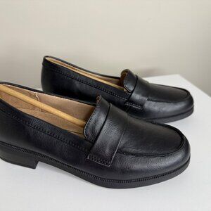Brand New LifeStride Womens Sonoma 2 Slip On Loafers Black 6 M